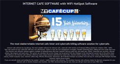 Desktop Screenshot of mycafecup.com